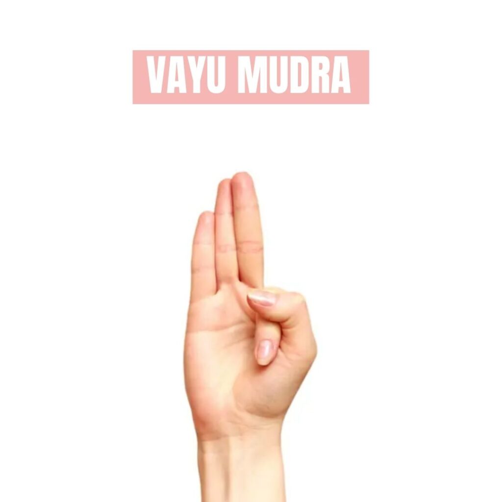Udana Mudra (Gesture of Udana Vayu): Benefits and Steps - Earth