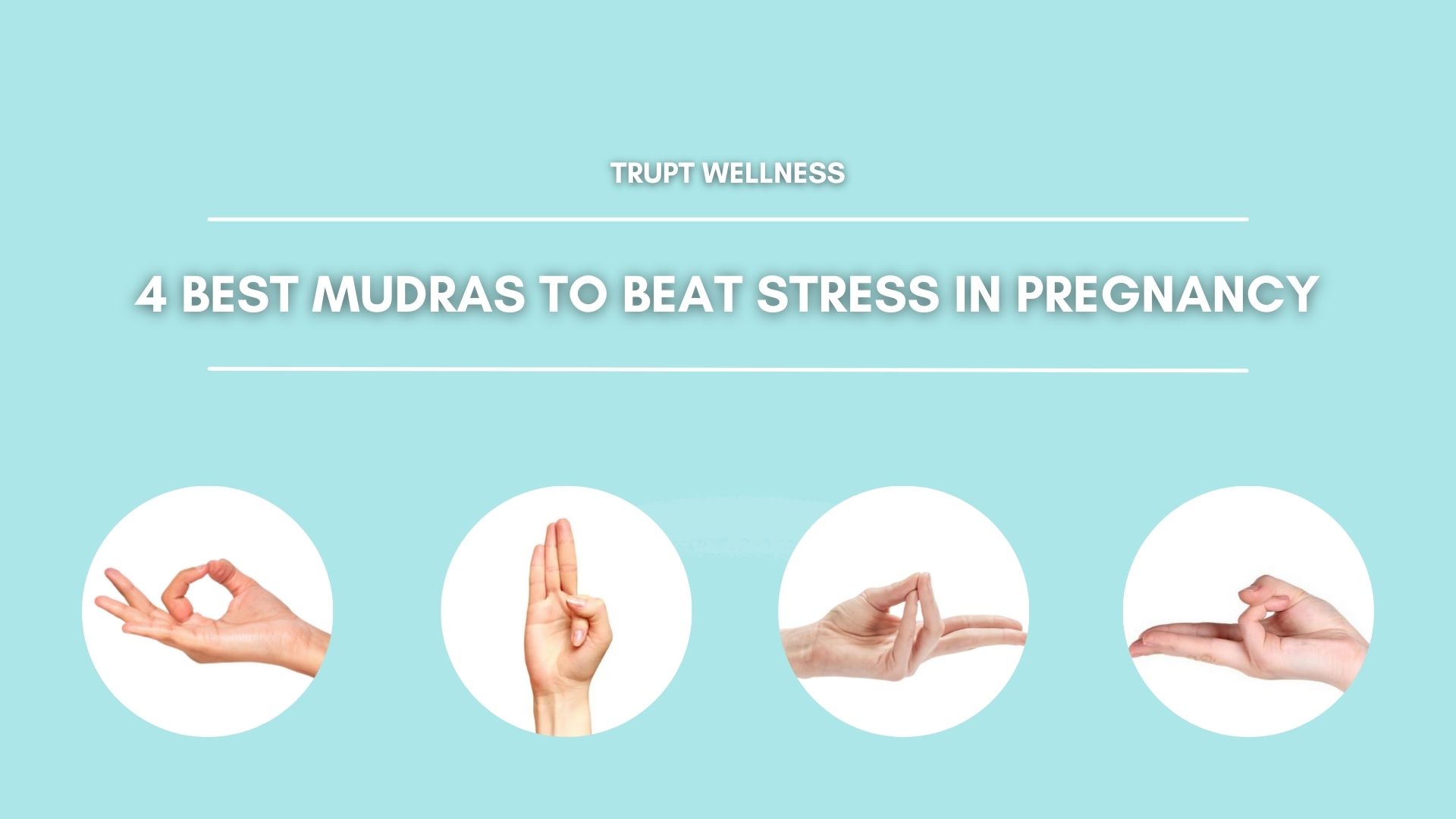 Udana Vayu Mudra - Hand gesture for Udana Flow