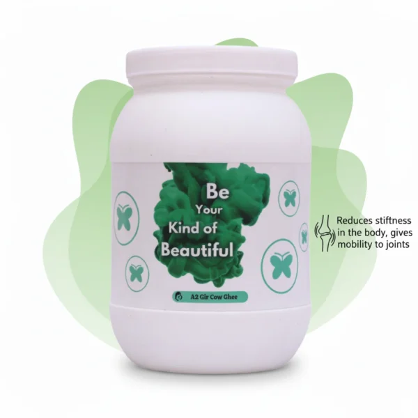 A2 Gir Cow Ghee (1Kg) - Image 2