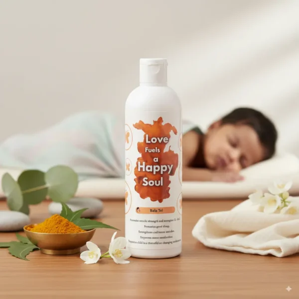 Abhyanga Bala Tel (500ml) - Image 3